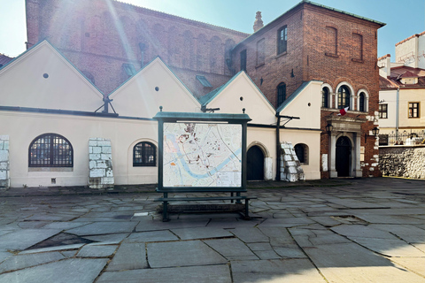 Krakow in 3 Days: Jewish Heritage, Auschwitz & Salt Mine Italian Tour