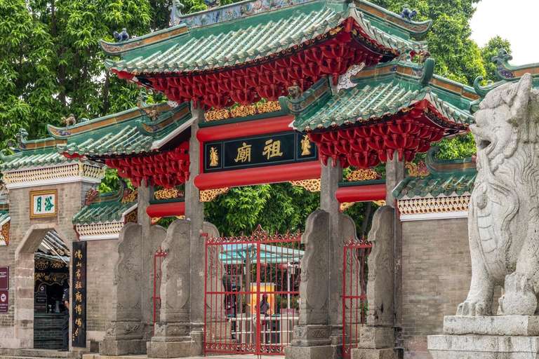 Guangzhou: Foshan Kung Fu Tour with Lion Dance Show