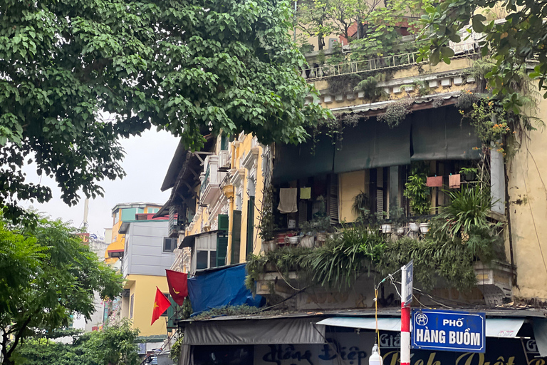 Hanoi Oud Kwartier Straat Eten