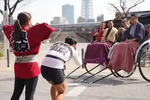 Tokyo: Asakusa privat tur med rickshaw