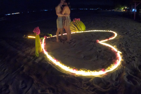 Gili Islands: Private Sunset Snorkeling for Couples Departure from Gili Islands