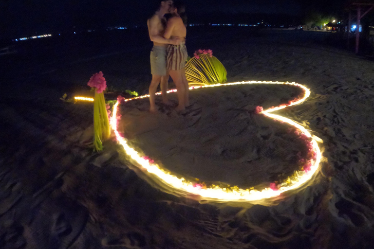 Gili Islands: Private Sunset Snorkeling for Couples Departure from Gili Islands