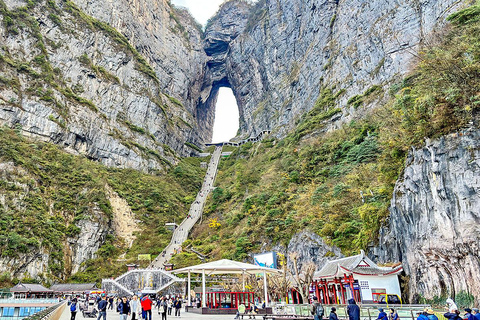 Private Zhangjiajie Tour: Avatar Mountains & Glass Bridge