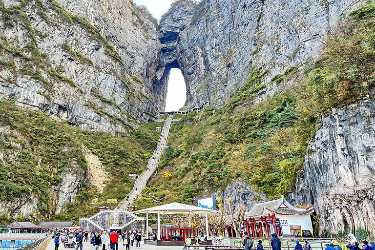 Private Zhangjiajie Tour: Avatar Mountains & Glass Bridge