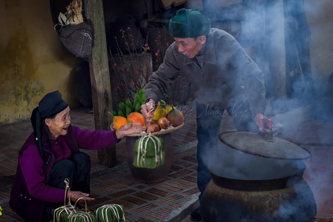 Hanoi: Duong Lam, Carpentry & Silk Village Or Incense & Hat Private: Incense Village & Hat Village & Silk Village