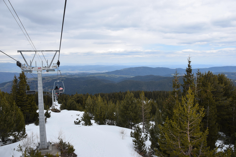 7 Rila Lakes under the snow - Winter Hiking Tour 10-Hour Self-Guided Tour (lakes NOT visible)