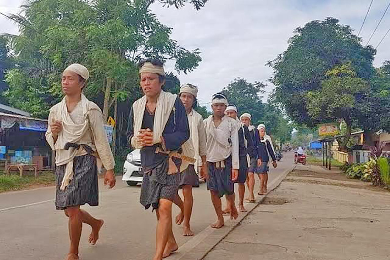 Au départ de Jakarta : Visite privée en 3 jours Volcano, Baduy Village