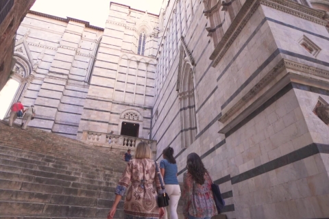 Toscana: tour de día completo en minivan de lujo con Siena y PisaExcursión de un día con recogida y regreso al hotel en Florencia