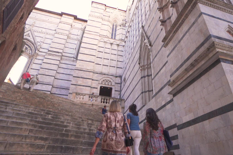 Toscane: visite d'une journée en minibus de luxe avec Sienne et PiseExcursion d'une journée avec point de rencontre à Florence