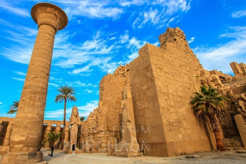 Safaga: Luxor Highlights, König Tut Grab & Nil BootsfahrtSoma Bay: Luxor Highlights, König Tut Grab & Nil Bootsfahrt