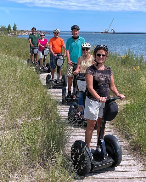 Sheboygan: tour en Segway por el arte y la orilla del lago