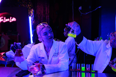 HOUSTON Wetenschap en Sip™: Het dronken laboratorium XMAS Pop-Up