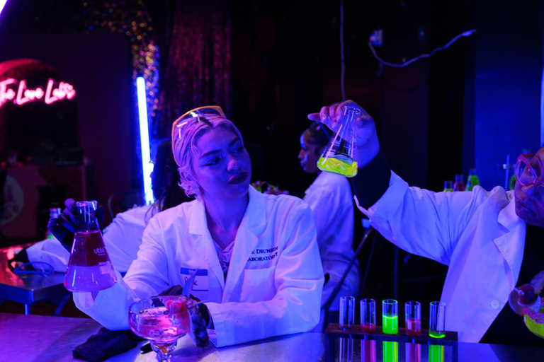 HOUSTON Science and Sip™: The Drunken Laboratory XMAS Pop-Up