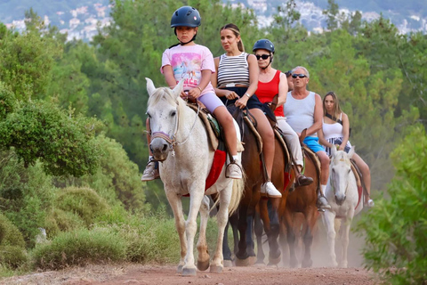 Fethiye Horse Riding Adventure with Hotel Pickup and Guide Fethiye Horse Riding Adventure with Hotel Transfer