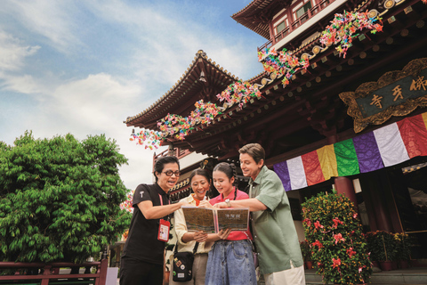 Singapur: Chinatown Murders Game Tour