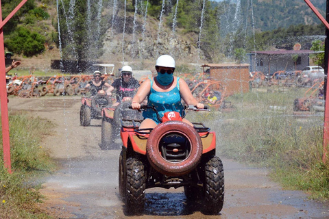 Marmaris: Guided Quad Safari with Hotel Pickup