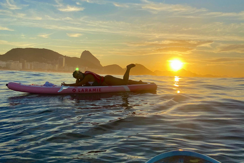 Stand Up Paddle - Rio de Janeiro: Nascer do Sol na Praia de Copacabana