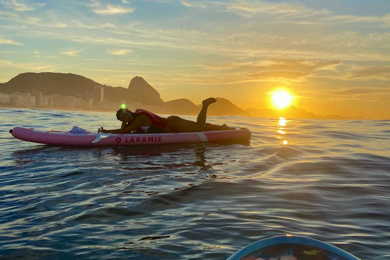 Stand Up Paddle - Rio de Janeiro: Nascer do Sol na Praia de Copacabana