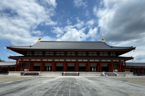 Nara: Yakushi-ji y Toshodai-ji, Patrimonio de la Humanidad, en 3 horas