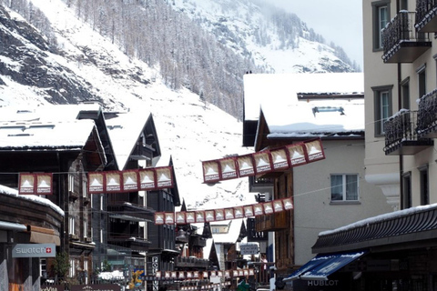 Da Lucerna: Escursione privata di un giorno a Zermatt con trasferimento