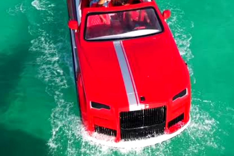 Zanzibar: Premium Jet Car Ride Adventure with Drone Footages Jet-Car Ride with Drone (Zanzibar Transfers Included)