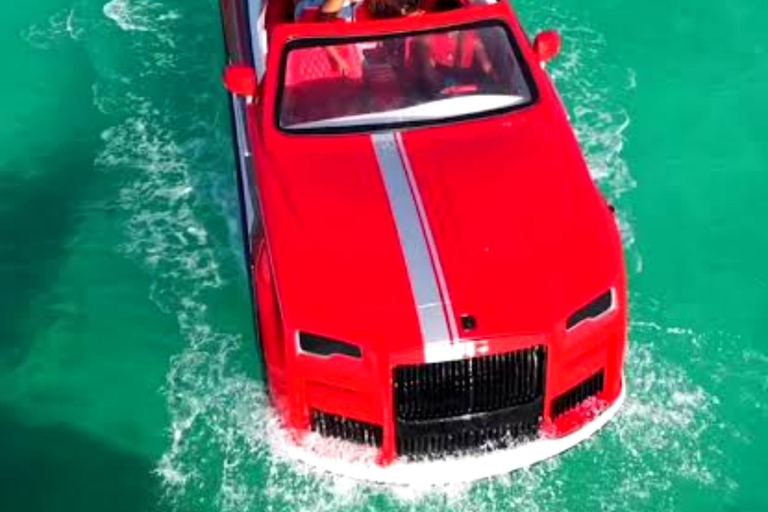 Zanzibar: Premium Jet Car Ride Adventure with Drone Footages Jet-Car Ride with Drone (Zanzibar Transfers Included)