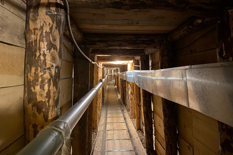 Sarajevo: Tunnel of Hope Tour, Transfers & Optional Trebevic Full-Day Tour with Trebevic Mountain Visit