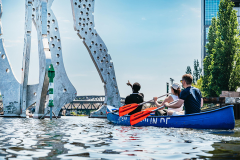 Berlin: Guided Tour by Canoe Berlin: Guided Tour by Canoe Sightseeing