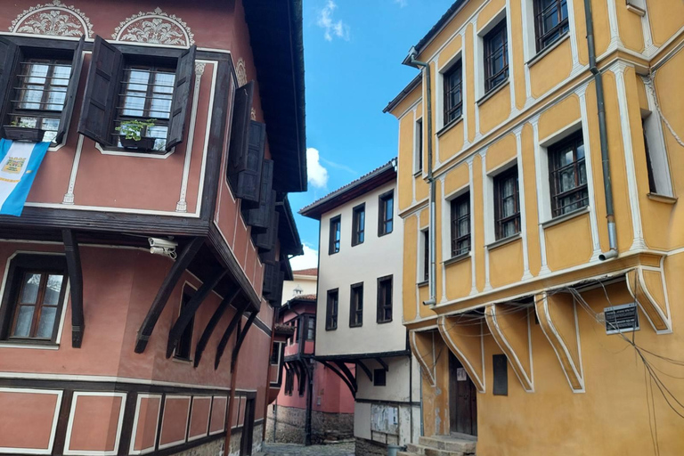 From Sofia: Plovdiv Half-Day Guided Tour