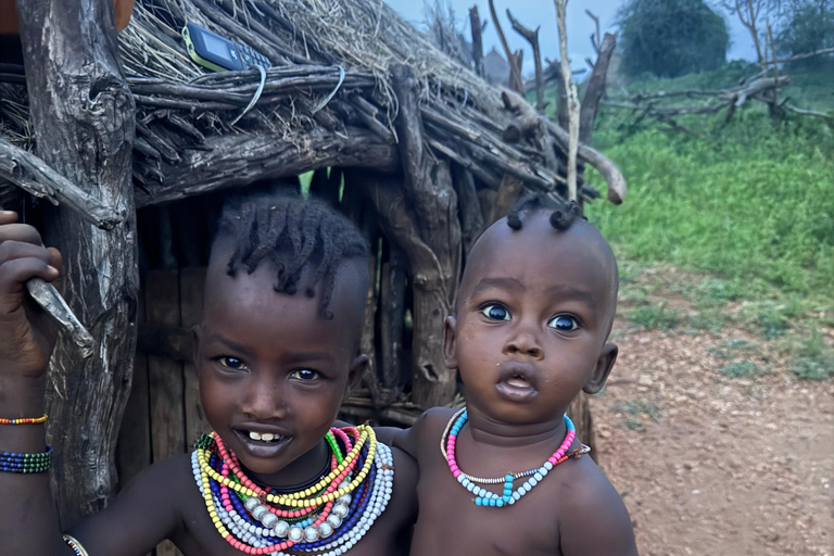 Äthiopien: 10-tägige Omo-Tal-Tour ab Addis Abeba