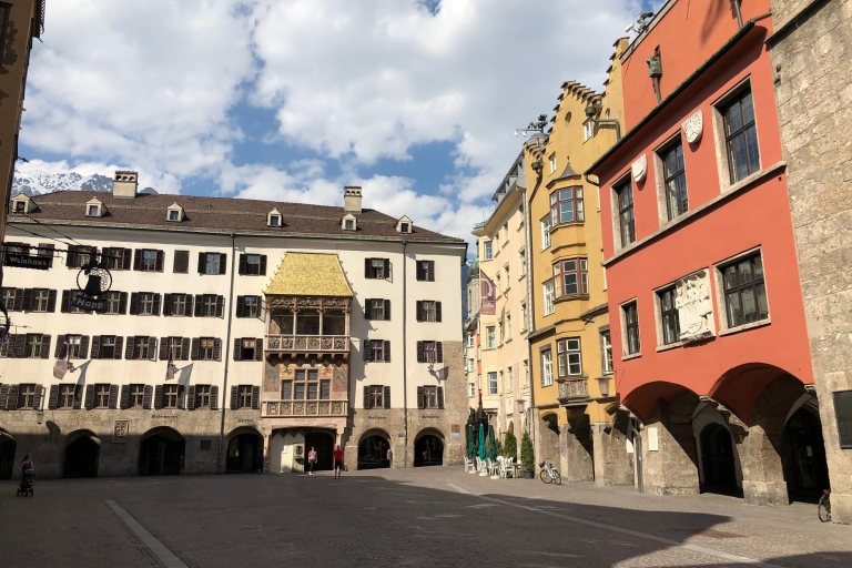 Innsbruck: Privérondleiding met gids door OostenrijkInnsbruck: Privé stadsrondleiding met gids in Oostenrijk