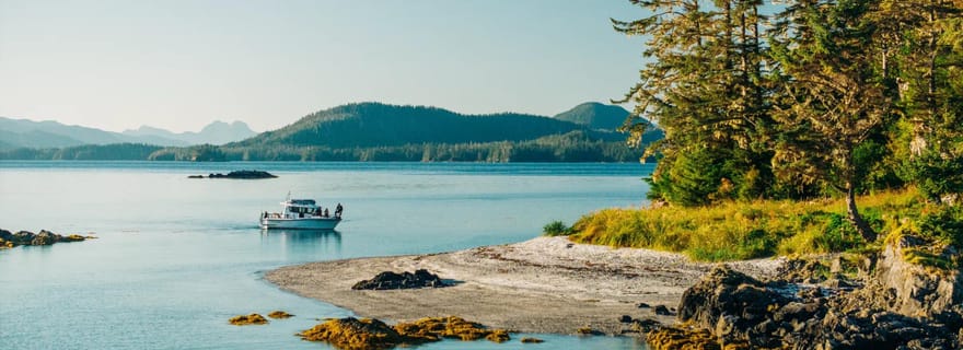 Sitka : aventure faunique dans les îles merveilleuses
