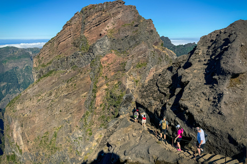 Hiking in Madeira: From Pico Areeiro to Pico Ruivo