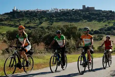 Évora : Région de l'Alentejo : visite guidée à vélo de 7 jours