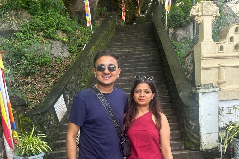 CMB/Negombo: Sigiriya, Kandy & Ella Private Tour with Driver Private Van with Driver – Up to 50 km