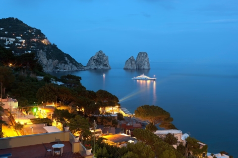 Von Sorrento aus: Capri Tag & Nacht