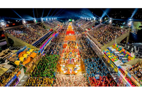 Rio: Carnival 2026 Sambadrome Parade Ticket & Transfer