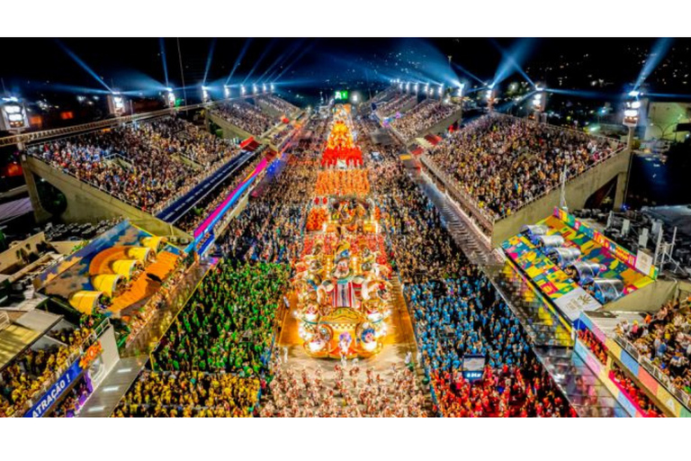Rio: Carnival 2026 Sambadrome Parade Ticket & Transfer