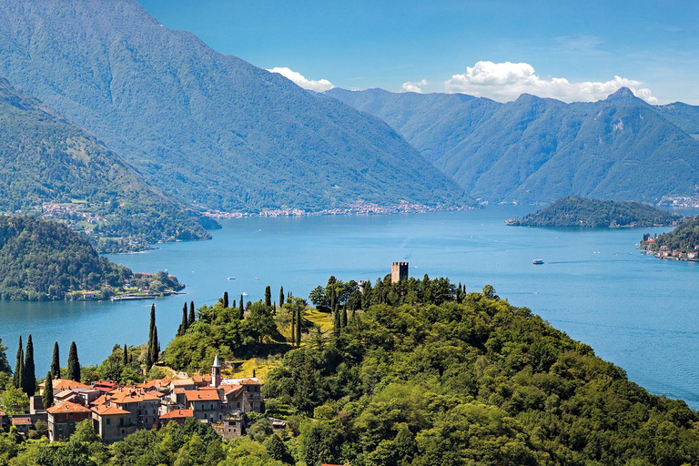 Lenno: Lake Como Shared Boat Tour