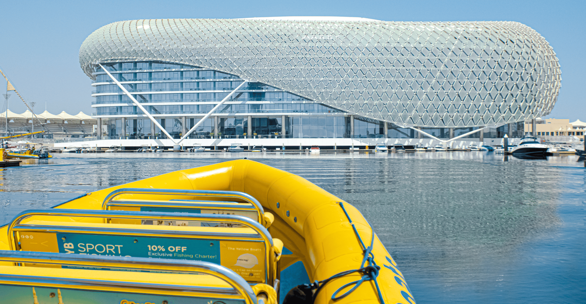 Abu dhabi, 75 minutes Visite guidée de l'île Yas - Hizvo