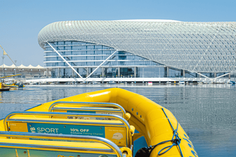 Abu Dhabi : Visite touristique de l&#039;île de Yas en hors-bord d&#039;une durée de 75 minutes