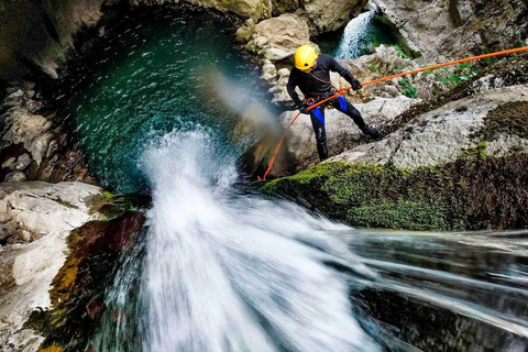 Granada: Family Canyoning in Río Verde Rio Verde, classic trail