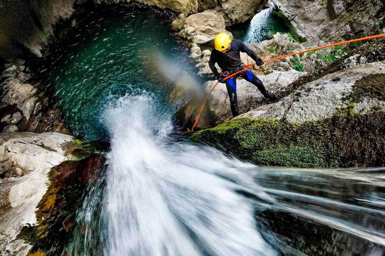 Granada: Family Canyoning in Río Verde Rio Verde, classic trail