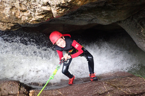 Starzlachklamm Allgäu : Tour d&#039;initiation au canyoning