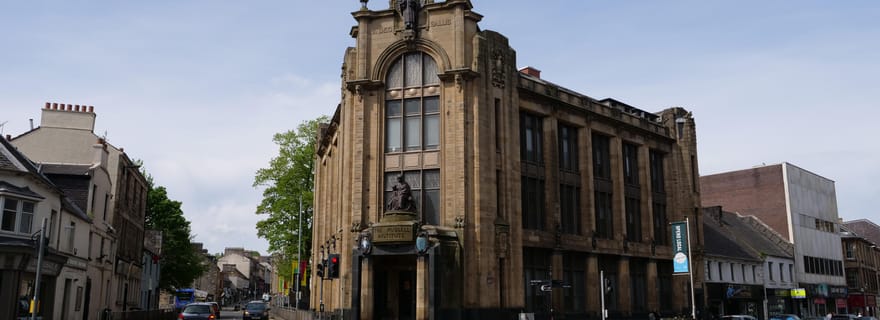 Paisley : visite à pied guidée avec écouteurs audio