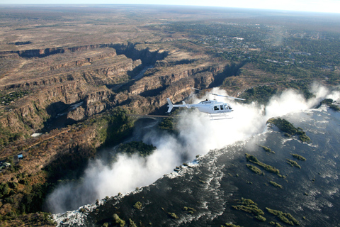 Vuelo en helicóptero sobre las cataratas Victoria