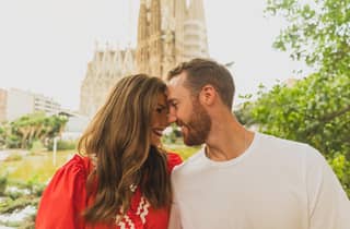 Fotoshooting an der Sagrada Família + personalisierte Souvenirs + Video