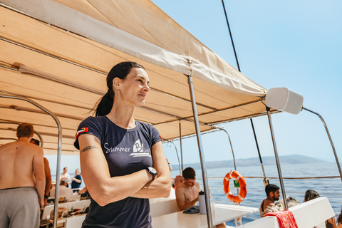 Split : journée de croisière en catamaran vers Hvar et les îles Infernales