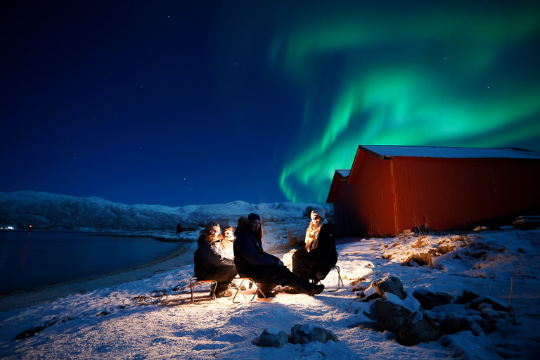 Tromsø: Northern Lights Tour with Free Professional Portrait