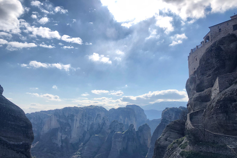 Meteora Monasteries Private Full Day Tour & Great Lunch